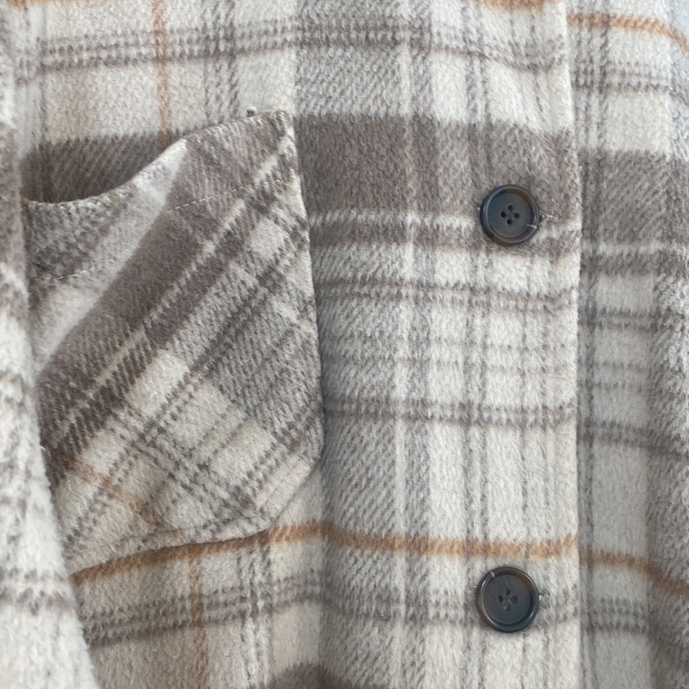 Plaid Shacket - Picture 2 of 4